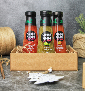 Набор соусов Чим-Чили