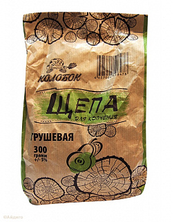 Щепа для копчения Груша "Колобок"