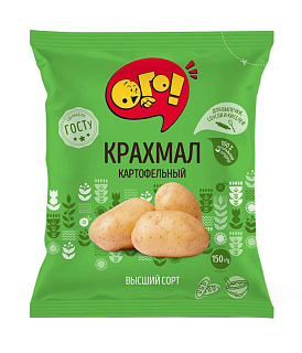 Крахмал картофельный Ого