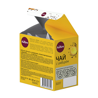 Черный чай с имбирем "Айдиго"