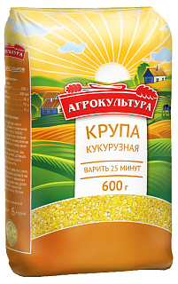 Крупа кукурузная "Агрокультура"