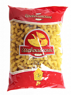 Макароны "Шебекинские" №388 витой рожок