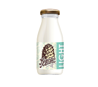 Молочко кедровое Light, Сава
