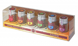 Подарочный набор "Экзотика" 6 приправ