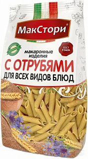 Макароны с отрубями, колосок "МакСтори"
