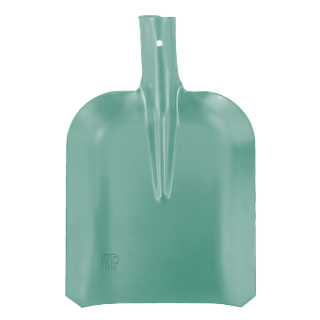 Лопата совковая сталь ЛСП зеленая 350*270*230 без черенка