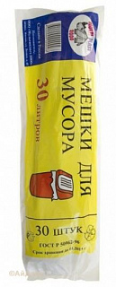 Пакеты для мусора Мультипласт 30л 30шт