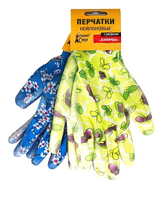 Перчатки нейлон Домашний сундук, Дачница, 1шт