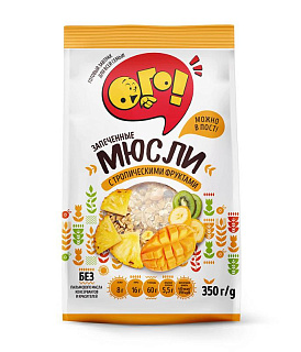 Мюсли"ОГО!" с тропическими фруктами