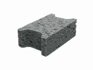 Губка автомобильная Профильная (200*125*70) 1шт.