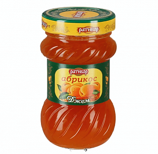Джем абрикос Ратибор