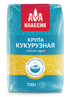 Крупа кукурузная Агро-Альянс Классик Крупа кукурузная Агро-Альянс Классик
