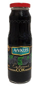 Сок ежевика в стеклянной бутылке AzVKUS