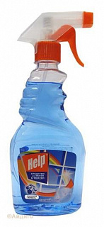 Средство для стекла Хелп Озон с пульверизатором