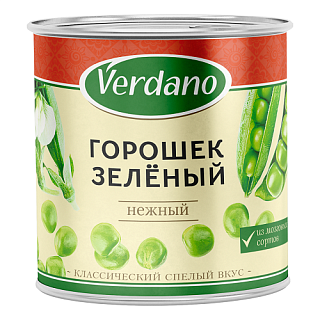 Зеленый горошек Verdano
