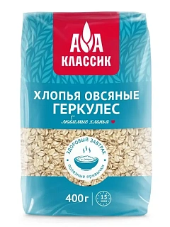 Хлопья геркулес Агро-Альянс Классик