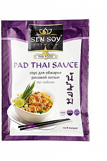 Соус для обжарки рисовой лапши "PAD THAI SAUCE" Сэн Сой Премиум Соус для обжарки рисовой лапши "PAD THAI SAUCE" Сэн Сой Премиум
