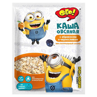 Каша овсяная с абрикосом и черносливом "ОГО" Каша овсяная с абрикосом и черносливом "ОГО"