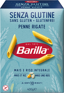 Макароны Barilla пенне ригате без глютена Барилла