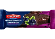 Пирожное сдобное с какао Ежевика, Чайкофский