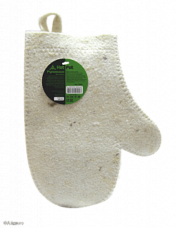 Рукавица для сауны Хот Пот войлок