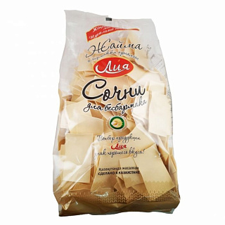 Макароны сочни для бесбармака яичные, ЛИЯ