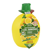 Сок лимона натуральный Азбука продуктов