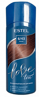 Краска-бальзам для волос оттеночный ESTEL "Коньяк"