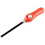 Зажигалка газовая ECOS GL-001R (красная) 1шт