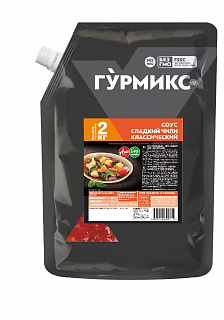 Соус Сладкий Чили "Гурмикс"