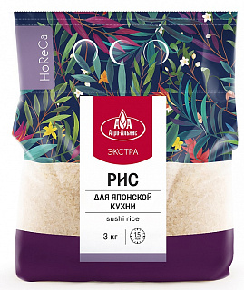 Рис для японской кухни Агро-Альянс