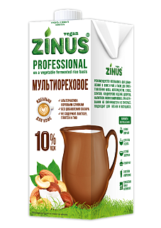 Растительный напиток MULTINUT мультиореховый ZINUS 10% Растительный напиток MULTINUT мультиореховый ZINUS 10%