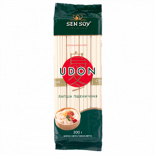Лапша пшеничная удон udon Сэн Сой