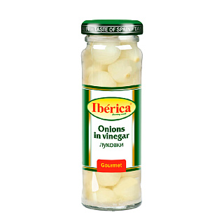 Луковки пикантные 100 г в ьстеклянной банке Иберика Луковки пикантные 100 г в ьстеклянной банке Иберика