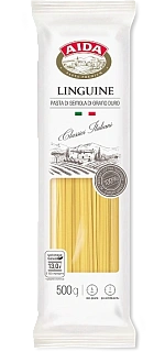 Макароны Лапша Linguine AIDA, Агро-Альянс Экстра