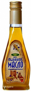Масло льняное нерафинированное 250 мл