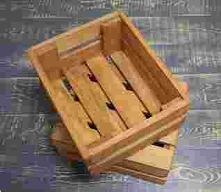 Ящик деревянный 24*20 см