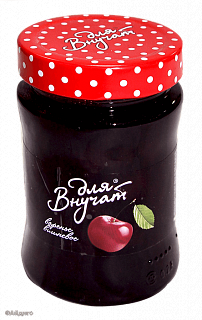 Варенье вишневое без косточек "Для внучат" Абрико