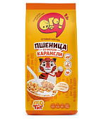 Завтрак сухой Пшеница с карамелью "ОГО!"