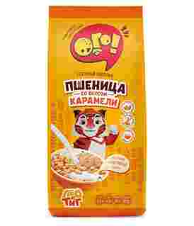 Завтрак сухой Пшеница с карамелью "ОГО!"