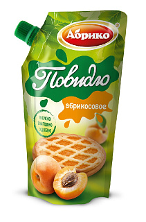 Повидло абрикосовое дой-пак "Абрико" Повидло абрикосовое дой-пак "Абрико"
