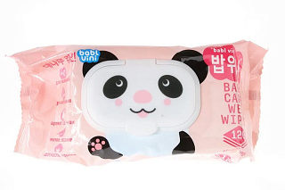 Салфетки влажные детские Babl Vini Панда, 120 шт