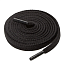 Шнурки черные плоские, Штрих, 150см