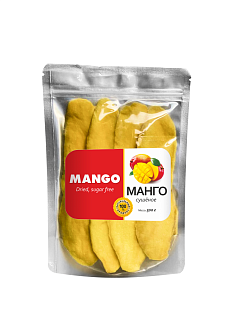 Манго сушеное "MANGO"