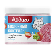 Молочный коктейль "Клубничный" Айдиго