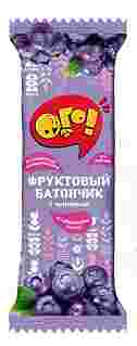 Фруктовые батончики с черникой "ОГО!"