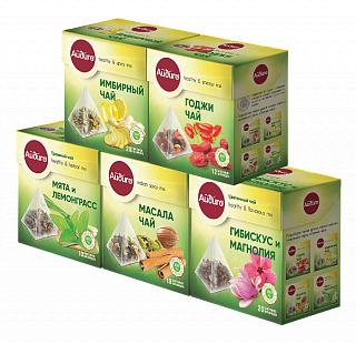 Подарочный чайный набор