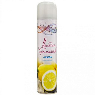 Освежитель воздуха "Мелодия ароматов" Лимон Освежитель воздуха "Мелодия ароматов" Лимон