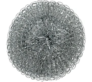 Мочалка металлическая, ЕвроХаус, 2шт