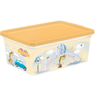 Коробка для хранения 3,5 л Жирафик Полимербыт
